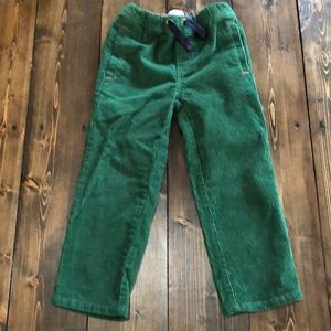 Mini boden boys cords size 4